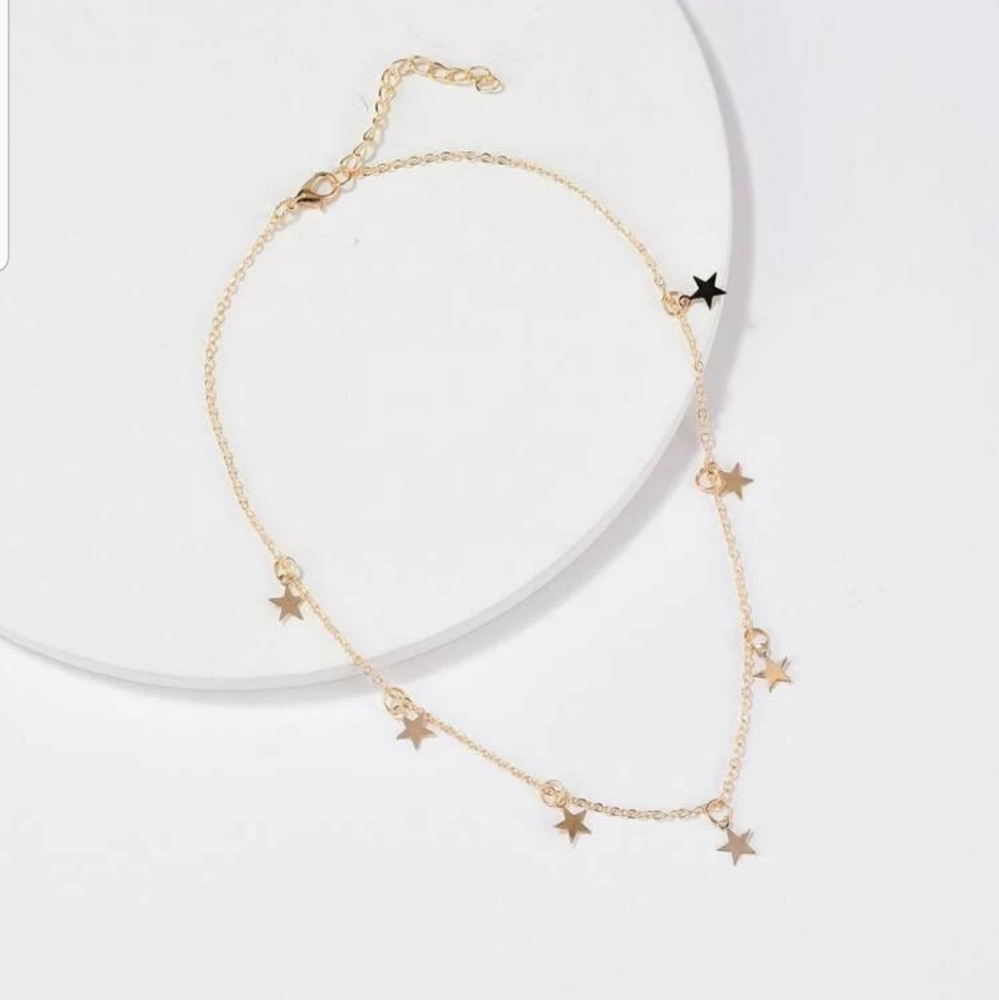 *Blanche* Star Choker - Picture 5 of 5